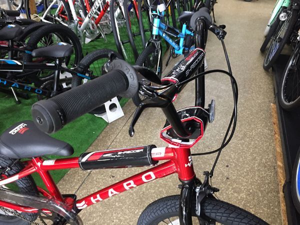 2025 HARO SHREDDER 20 ハロー シュレッダー 20 METALLIC RED 20インチ