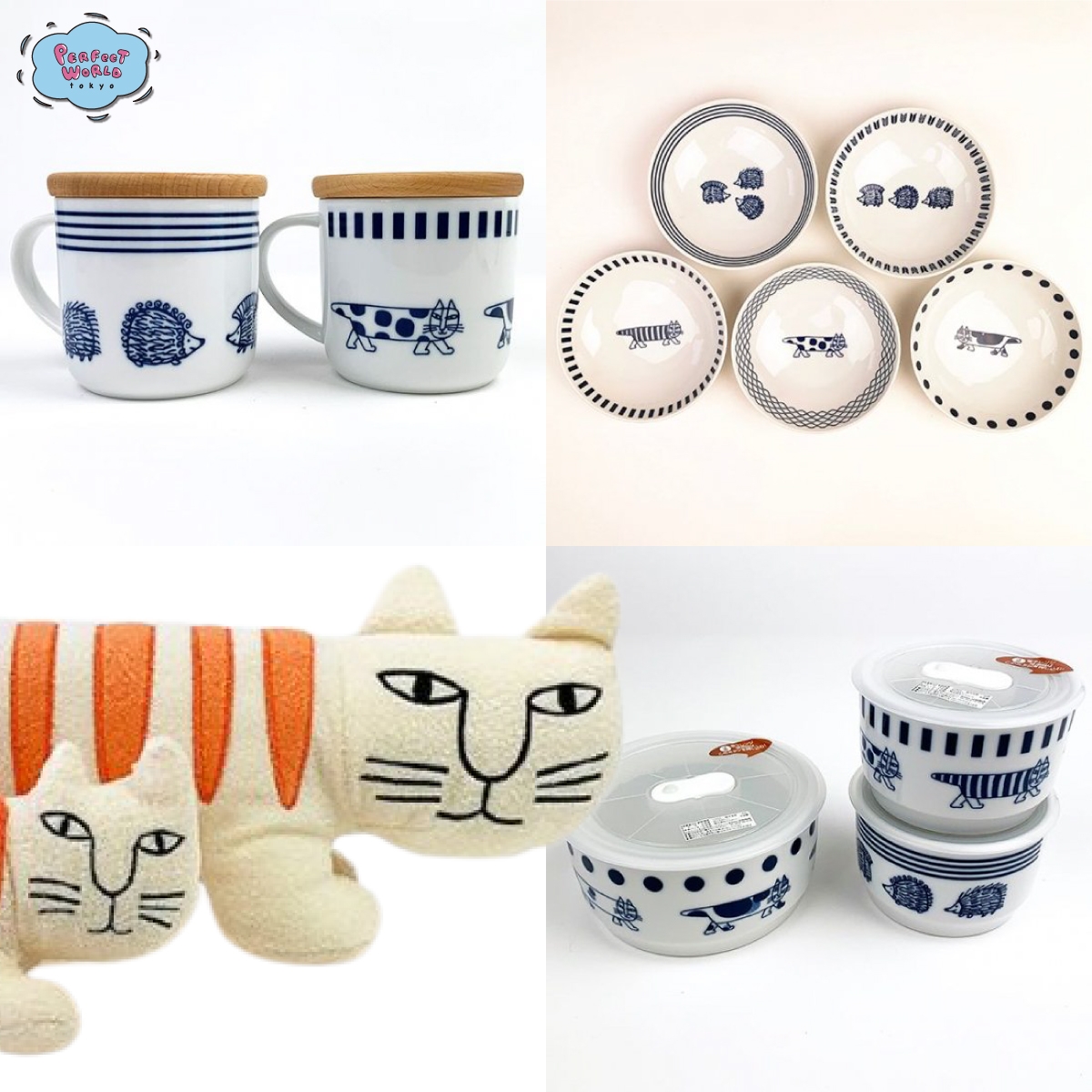 リサラーソンのオシャレなキッチンウェア♪ギフトにもオススメなセット