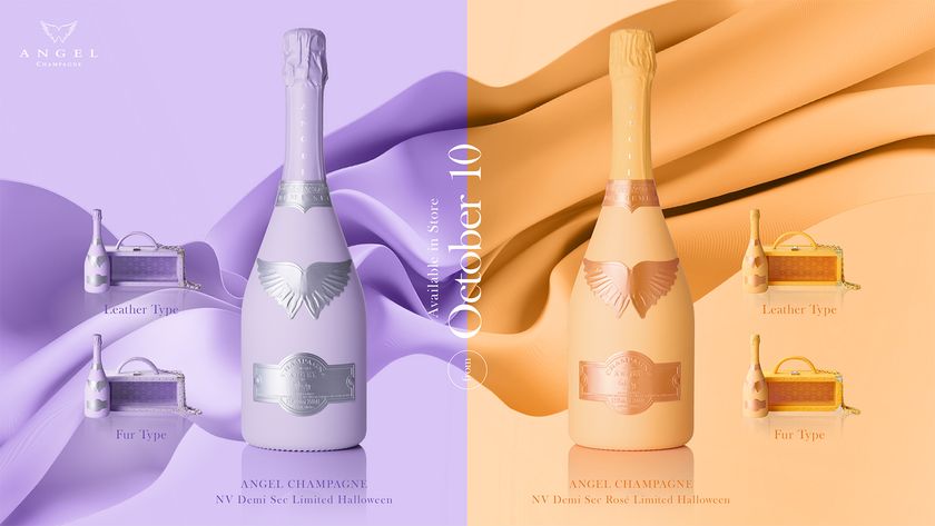 ラグジュアリーシャンパーニュ“ANGEL CHAMPAGNE”が ハロウィーン限定