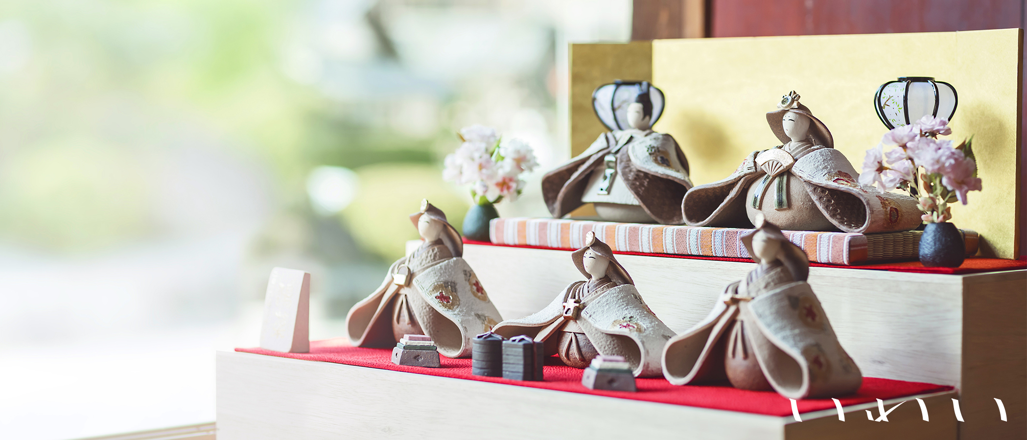 好みの顔が選べる信楽焼の“雛人形”(全8種)出荷開始！ 信楽焼老舗窯元