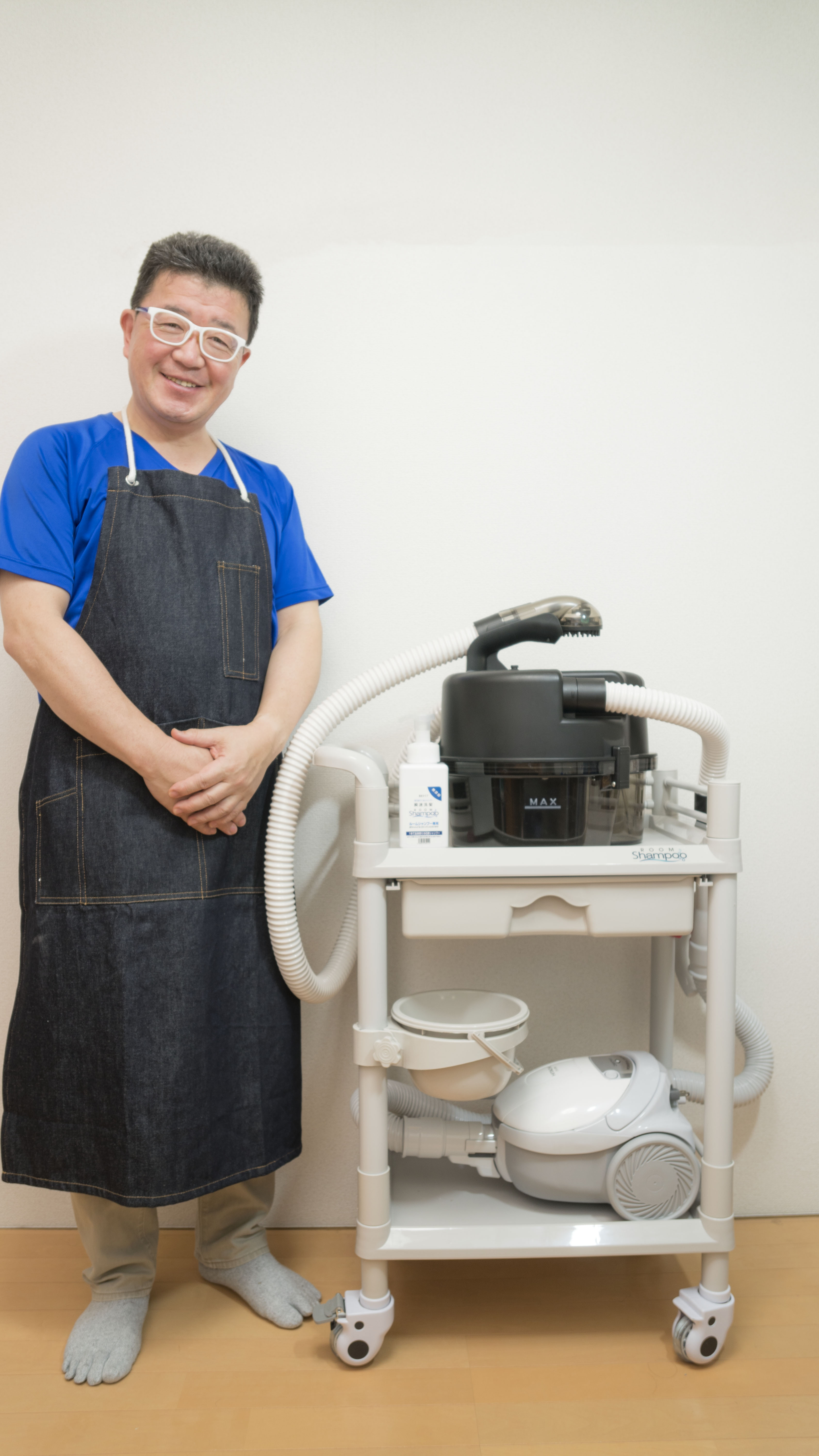 介護・理美容のために開発された洗髪機 『ルームシャンプー』全国代理