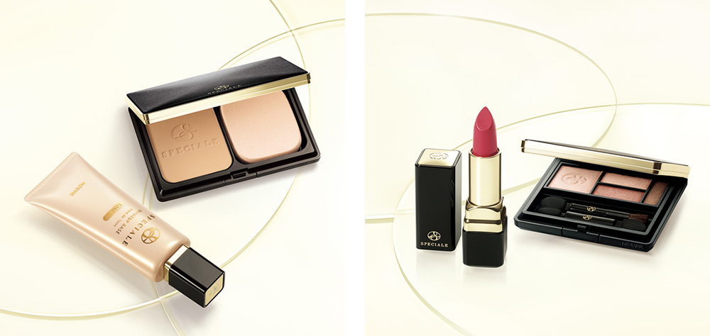 ノエビア最高峰スキンケアシリーズ 『ノエビア スペチアーレ』のメイク