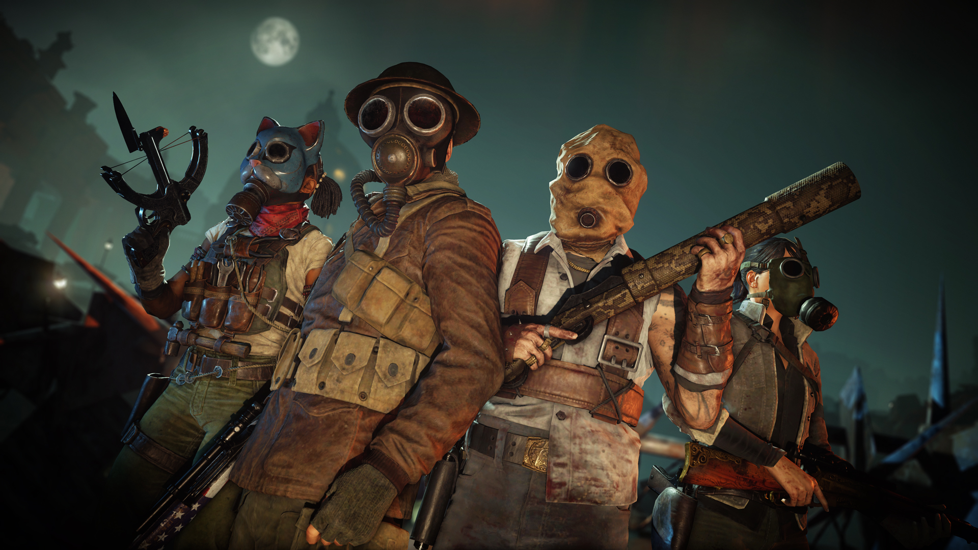 Nintendo Switch(TM)版向けに強化された 『Zombie Army 4：Dead War