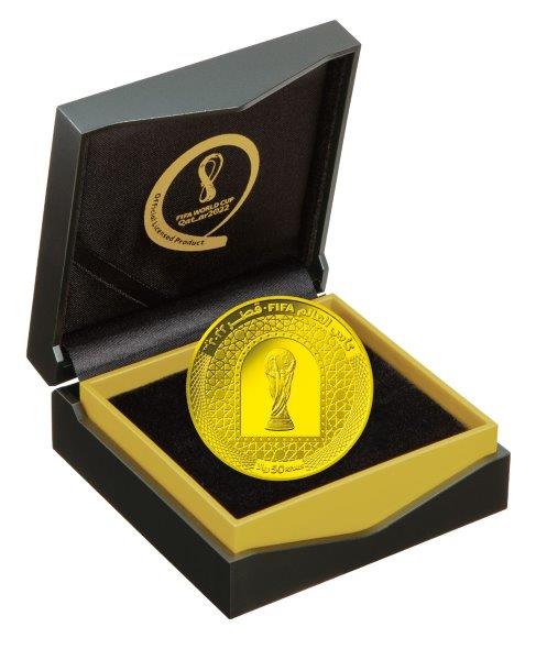 スポーツの躍動と感動、アラビア文化の繊細なモチーフを融合した 金