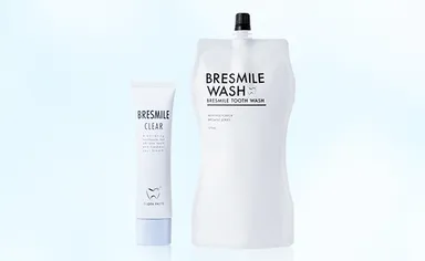 新成分配合でパワーアップ「ブレスマイル」の2商品がリニューアル