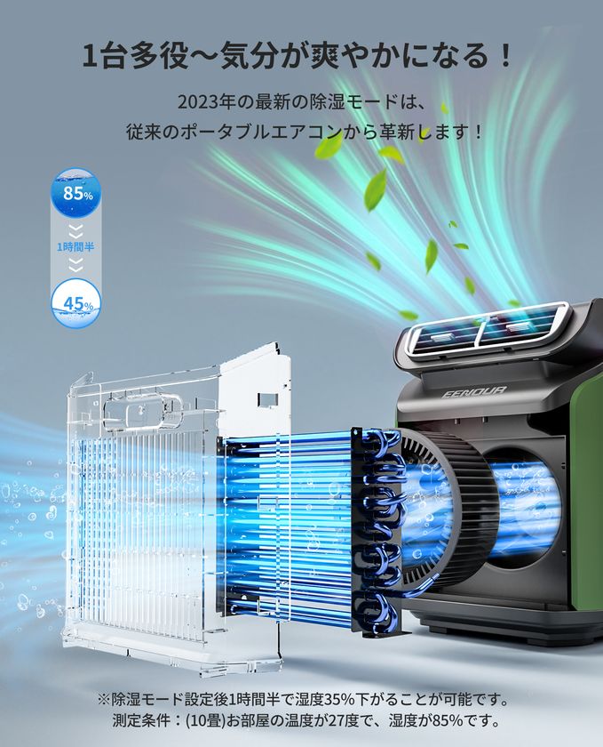 夏を涼しく盛り上げる！地球にも優しい“自然冷媒”採用の 革新的な