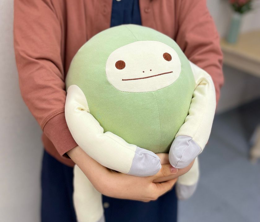 11月20日に3年ぶりの復刻” 独特な風貌と存在感で人気の 『なまけたろう