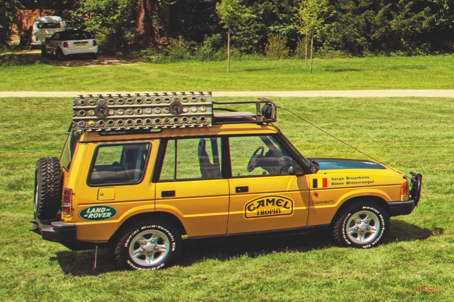 ランドローバー・ディスカバリー（シリーズ1） | AUTOCAR JAPAN