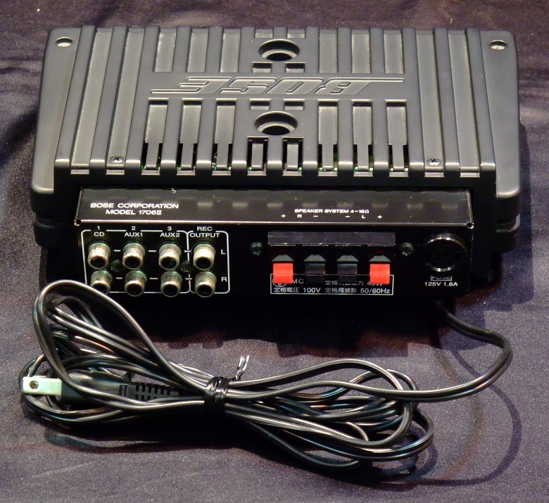 BOSE 1706 Ⅱ ジャンク品 Yahoo!オークション -「bose 1706ii」の落札