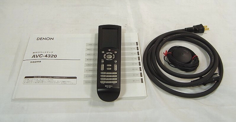 DENON : AVC-4320 - 中古 | オーディオユニオン