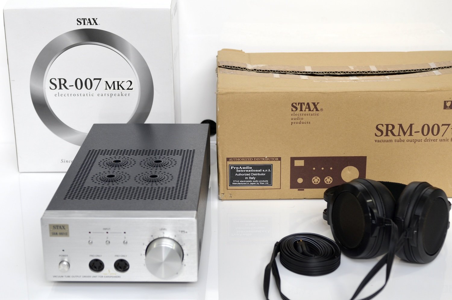 STAX SRM 007 t + SR 007 MK2