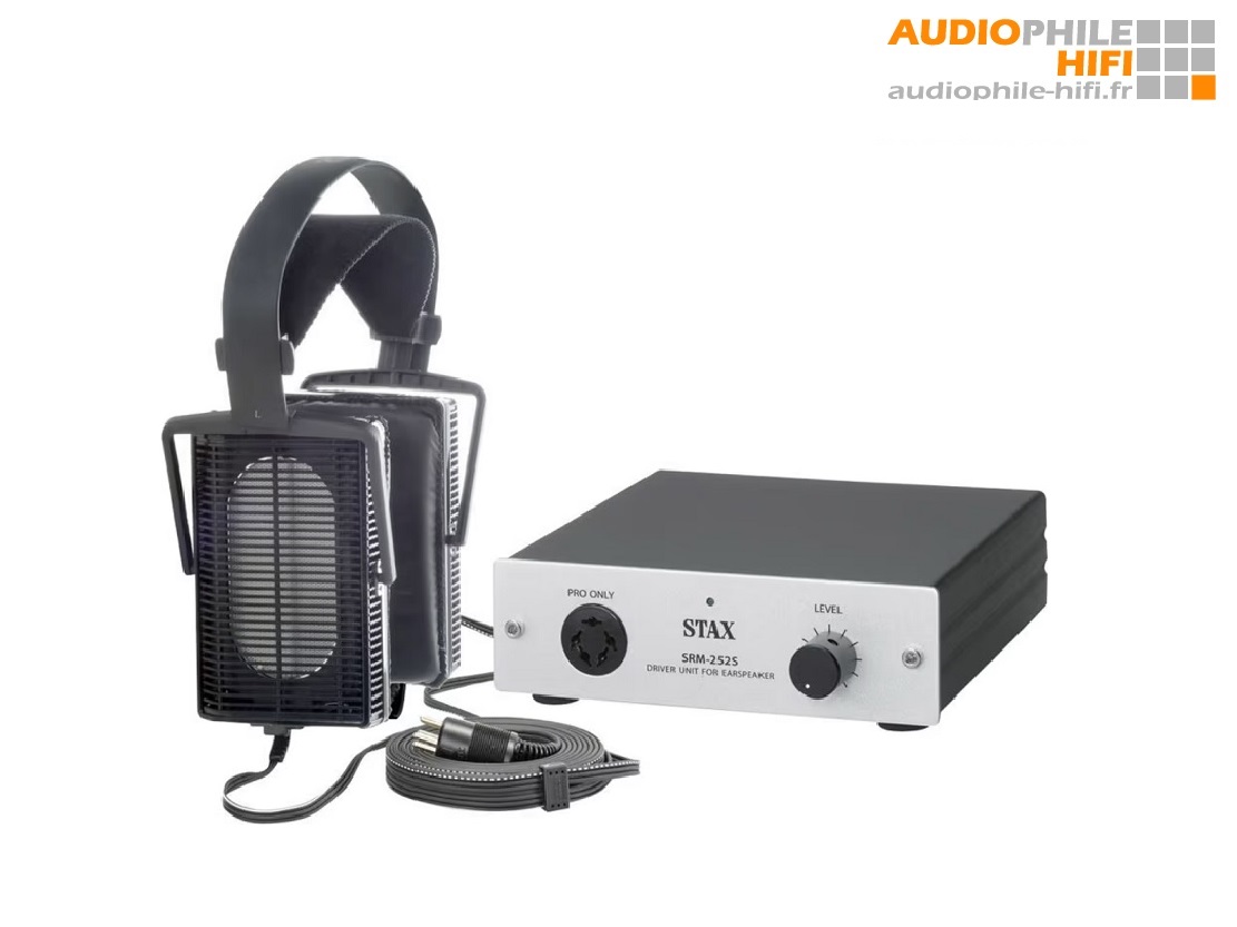 STAX SRS-3100 (SR-L300 + SRM-252S) - Audiophile-Hifi.fr