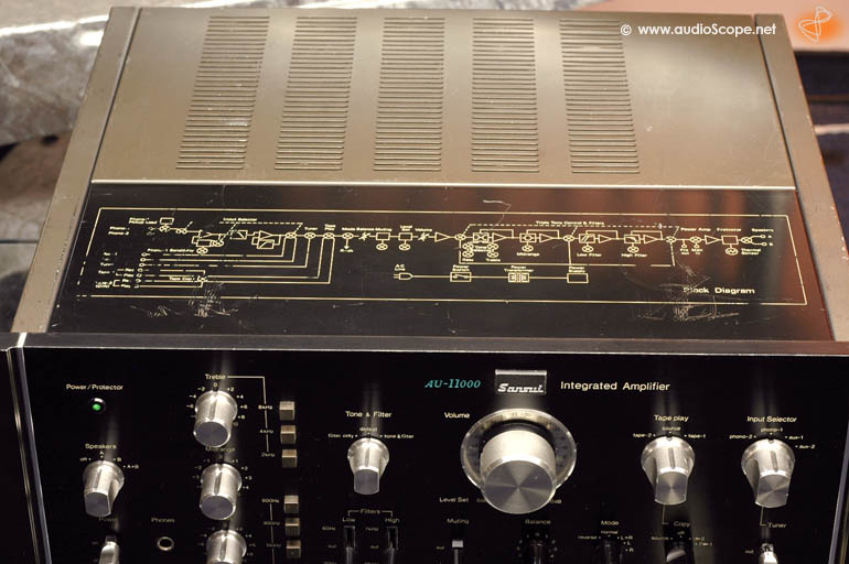 Sansui AU-11000 Amplifier for sale.