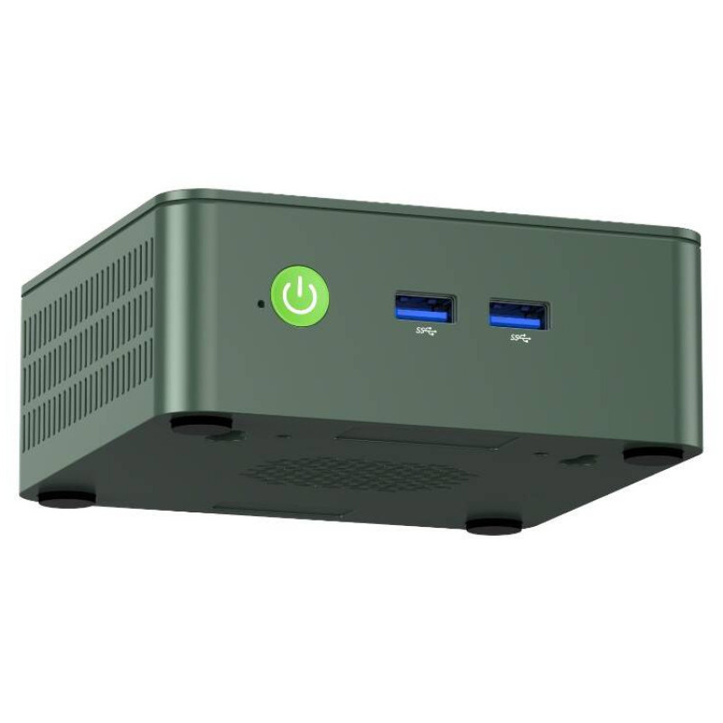 GMKtec G3 Intel N100 Mini PC - 8GB DDR4 RAM, 256GB SSD, 4xUSB-A