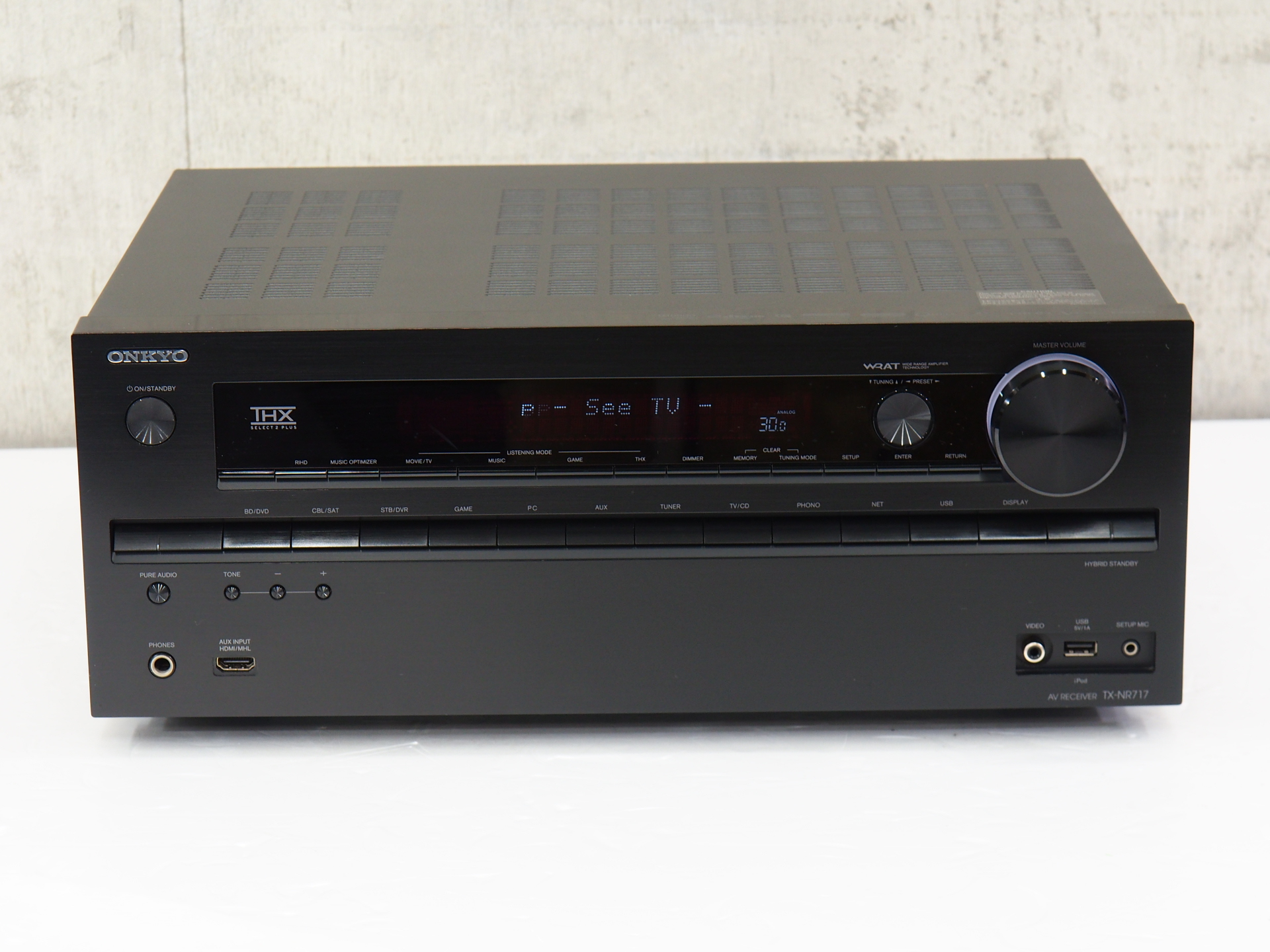 アバックWEB-SHOP / 【中古】ONKYO TX-NR717【コード01-10864】AVアンプ