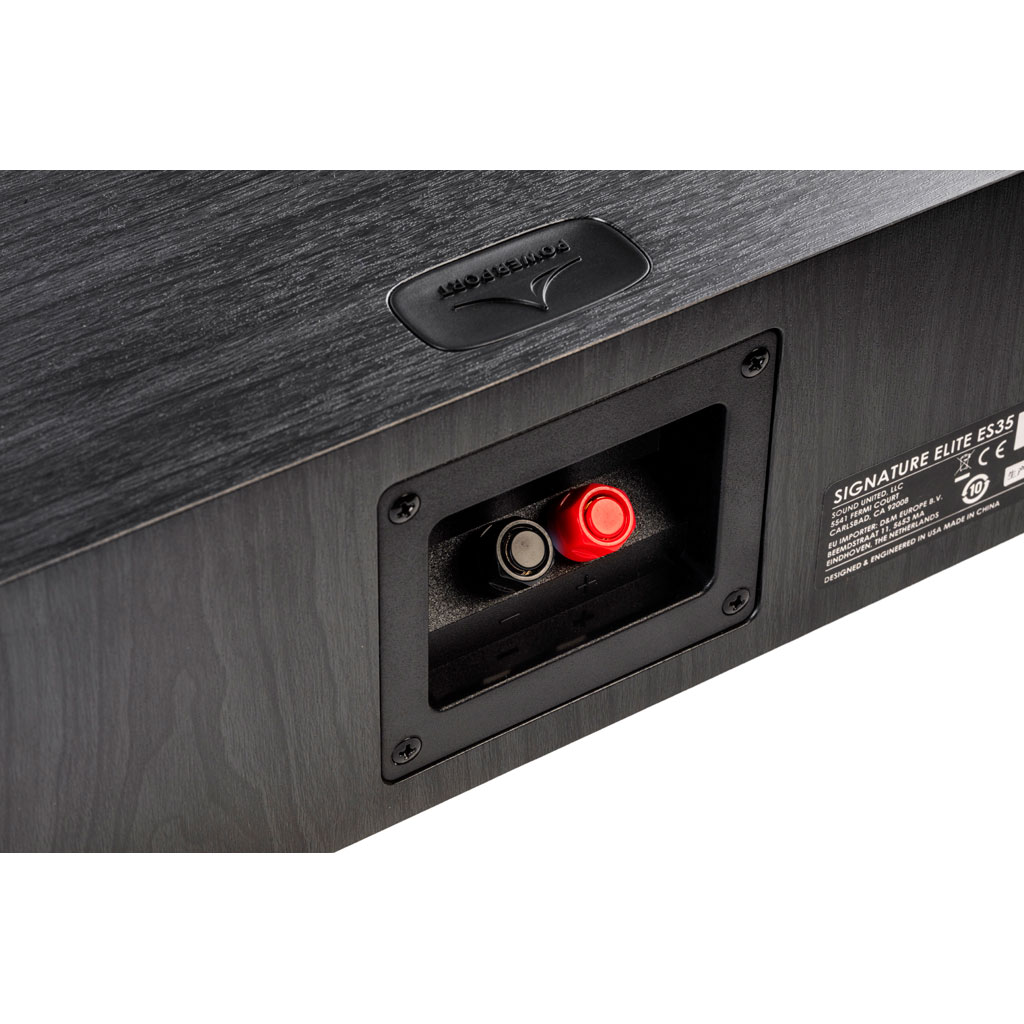 アバックWEB-SHOP / ES35 [BLK:ブラック] Polk Audio [ポーク