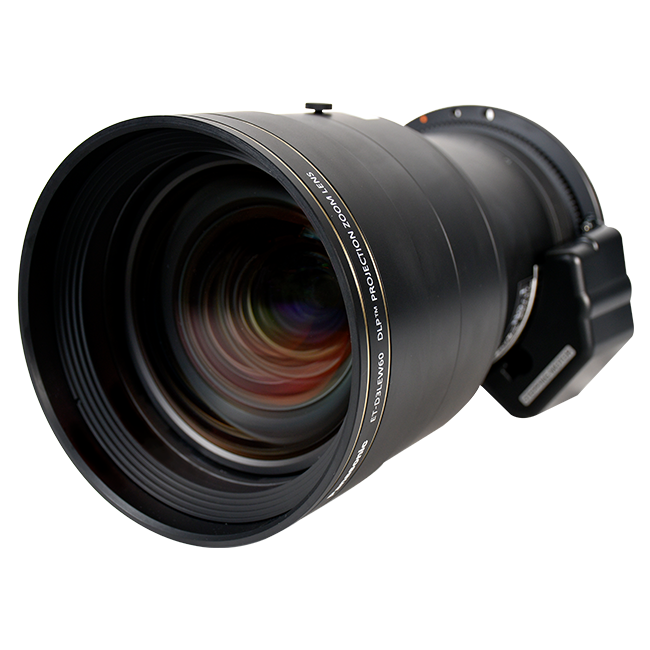 ET-D3LEW60｜プロジェクターレンズ｜イベント映像事業｜映像センター