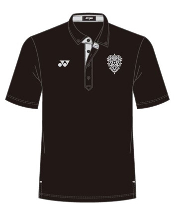 YONEX社製トップチームトレーニングウェア（半袖） および選手