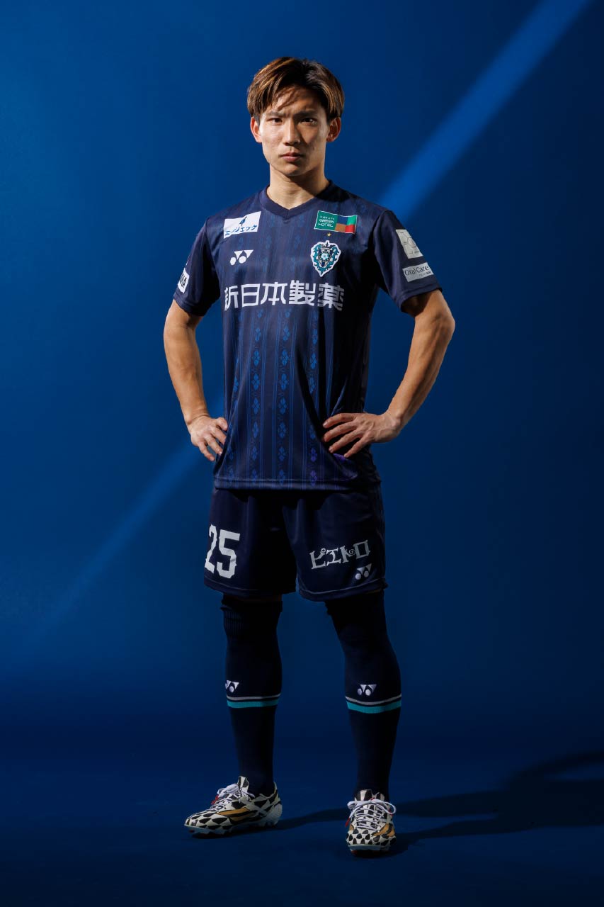 MF25 北島 祐二 | アビスパ福岡公式サイト | AVISPA FUKUOKA Official
