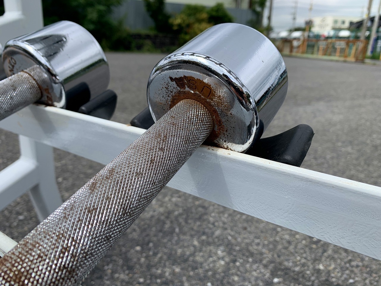 IVANKOクロームダンベル＆ラックセット アポワフィットネス｜商品詳細