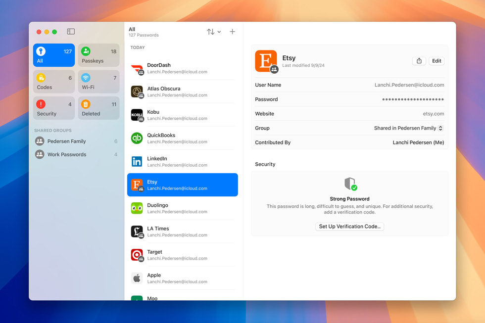macOS Sequoia、本日提供開始 - Apple (日本)