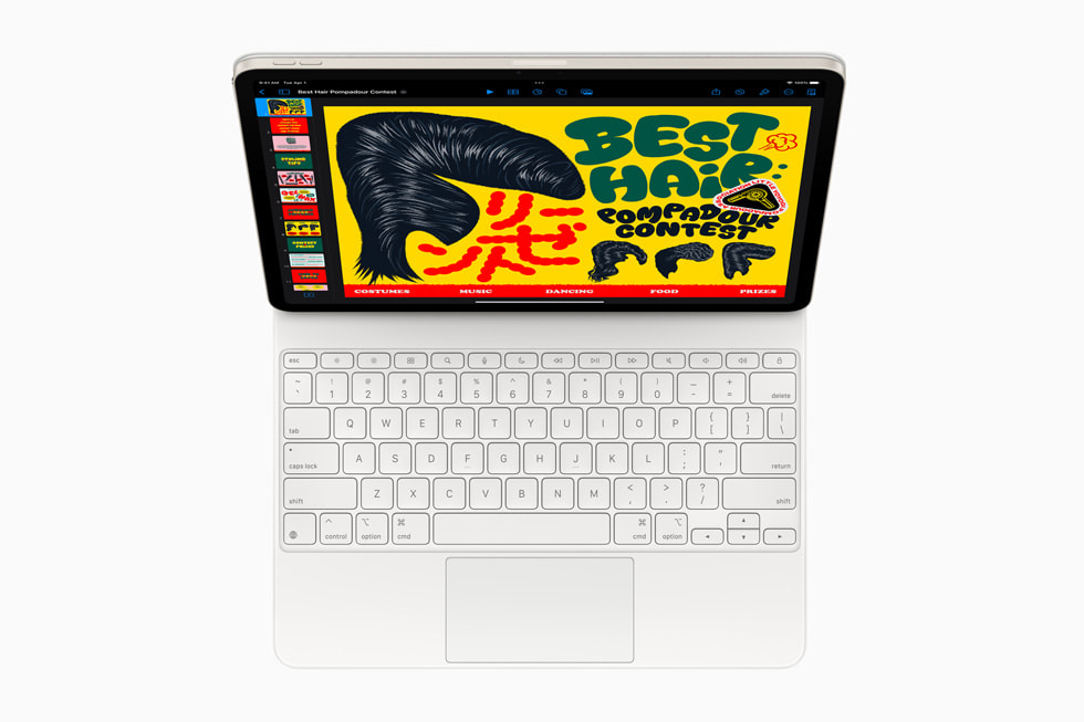 Apple、パワフルなM3チップを搭載したiPad Airと新しいMagic Keyboard