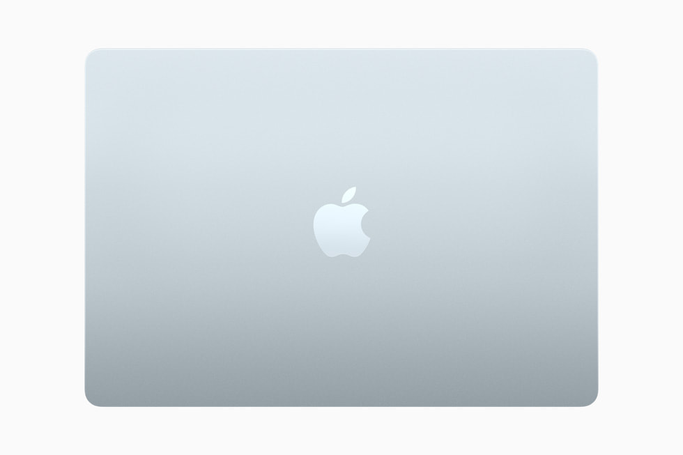 Apple、M4チップを搭載し、スカイブルーのカラーの新しいMacBook Airを