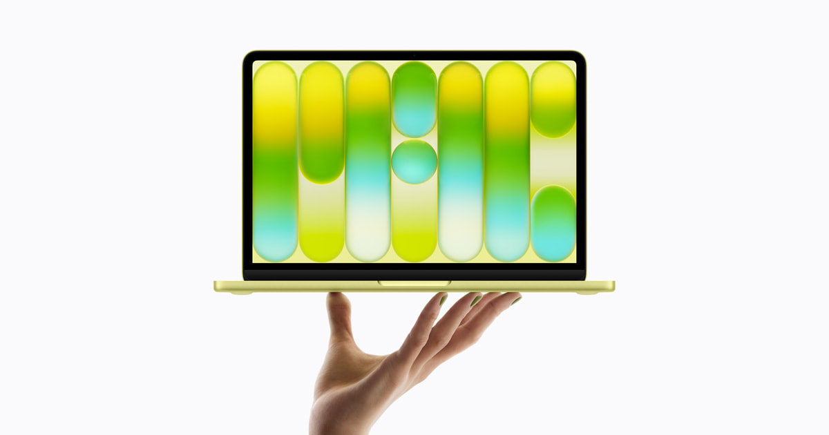 MacBook Neoが新登場 - Apple (日本)