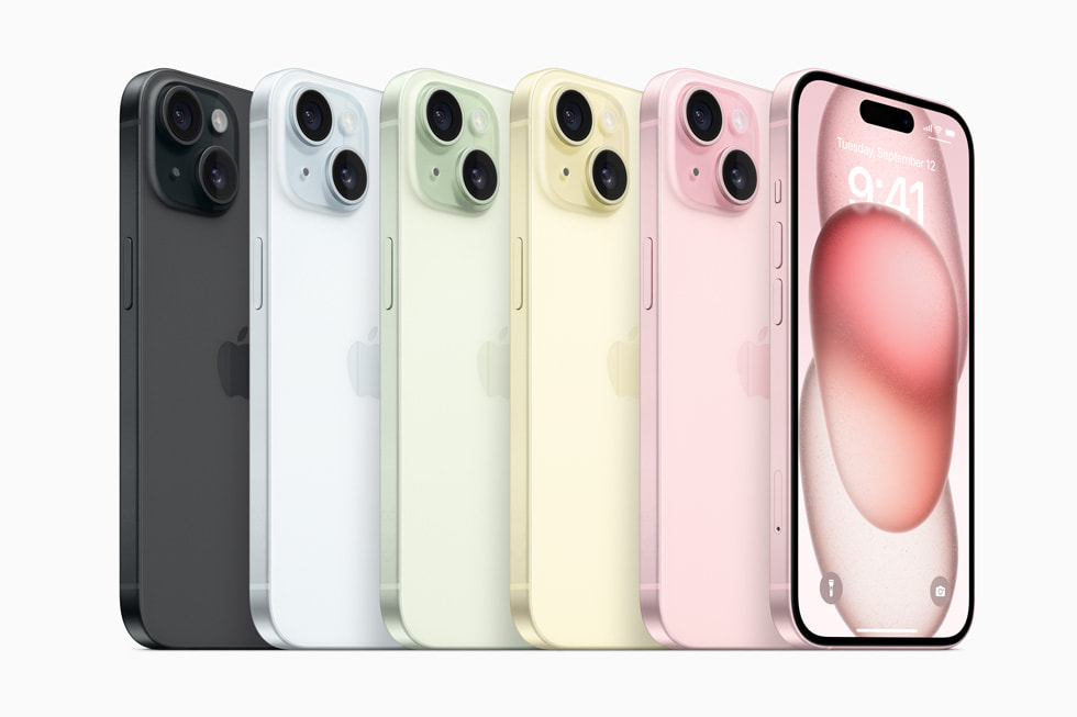 Apple、iPhone 15とiPhone 15 Plusを発表 - Apple (日本)