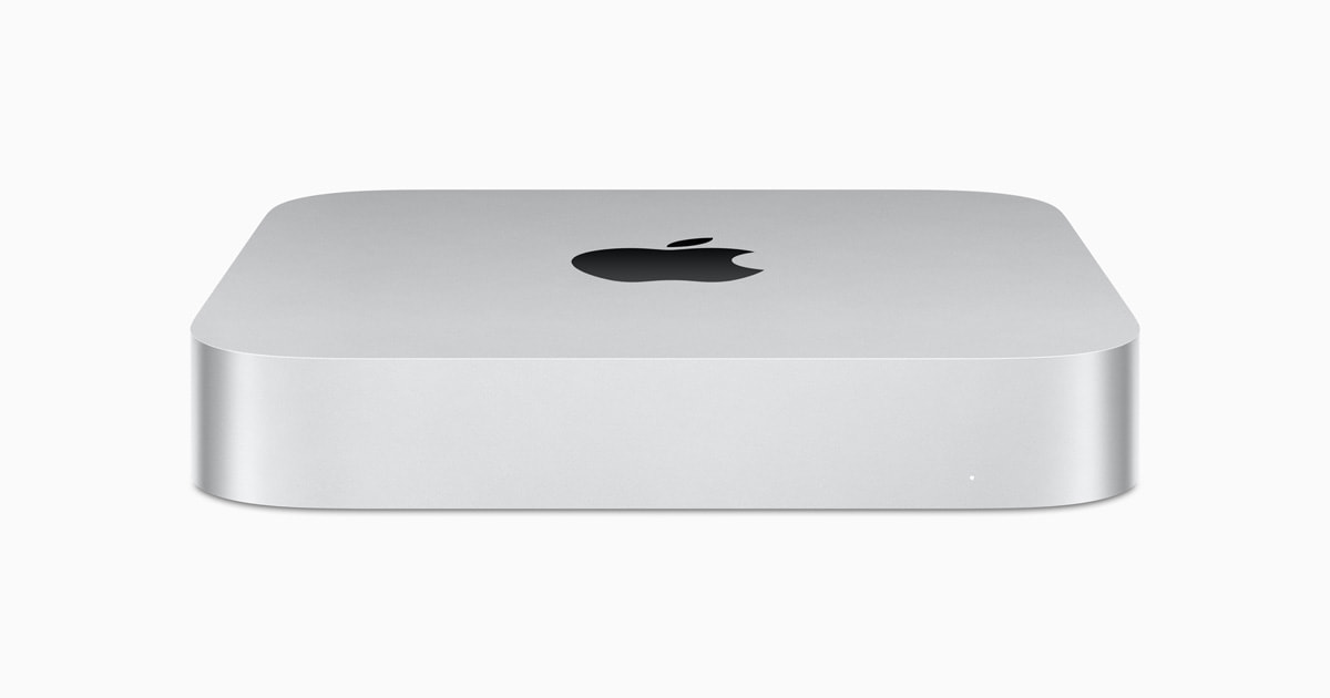 Apple introduces new Mac mini with M2 and M2 Pro — more powerful