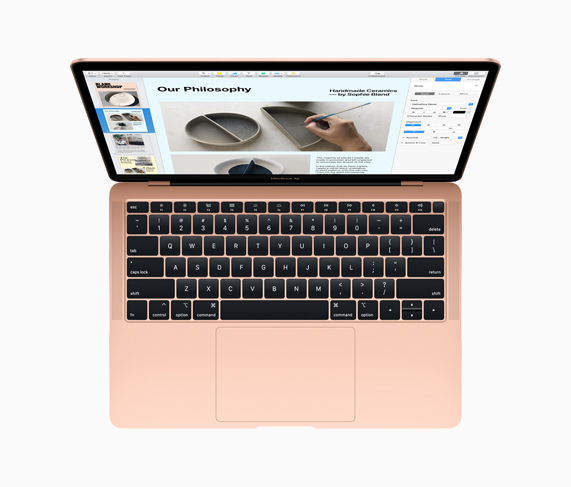 All-new MacBook Air takes flight - Apple