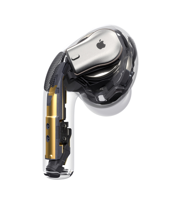 Apple、新しいAirPods Proを発表、販売は10月30日から - Apple (日本)