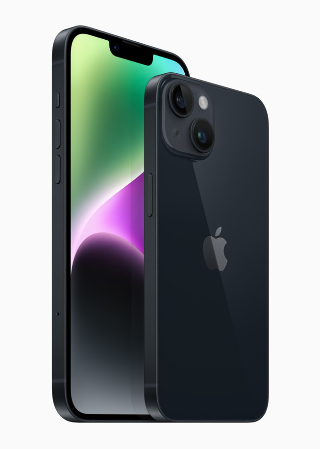 Apple iPhone 14 Plus 本体 ミッドナイト ドコモ Apple、iPhone 14と