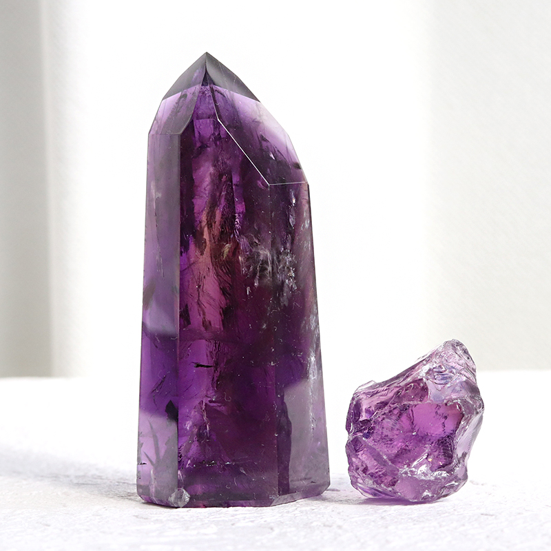 圧巻！最高級品質！ブラジル・バイーア産ファントムアメジストポイント