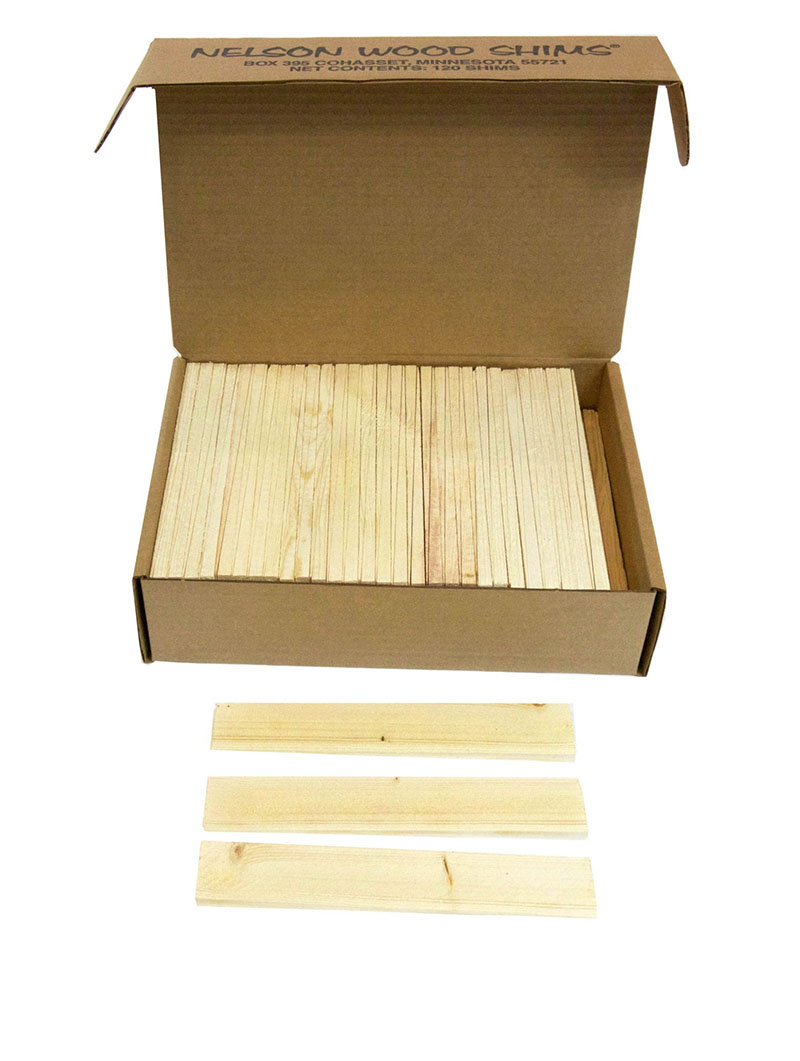 Aramsco Nelson, Shims, Pine, 8