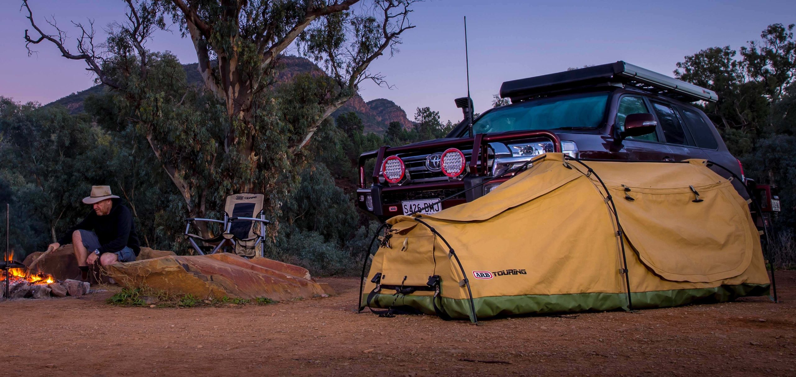 ARB スカイドームスワッグテント | ARB4x4JP