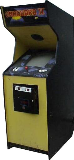 Vanguard II - Videogame by SNK | Museum of the Game