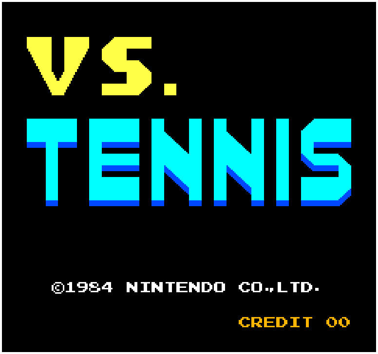 アーケードアーカイブス VS. テニス | アーケードアーカイブス
