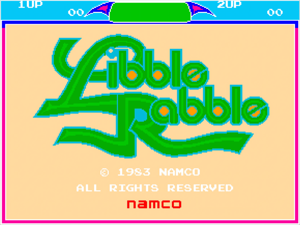 アーケードアーカイブス リブルラブル | アーケードアーカイブス