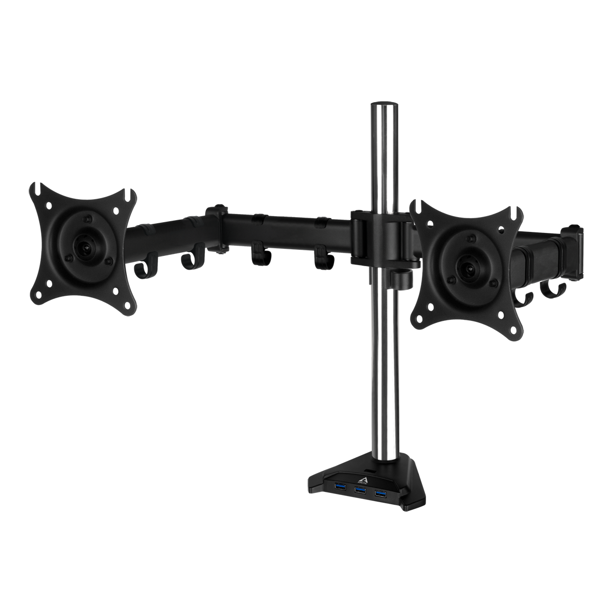 Z2 Pro (Gen 3) | Dual Monitor Arm with SuperSpeed USB Hub | ARCTIC