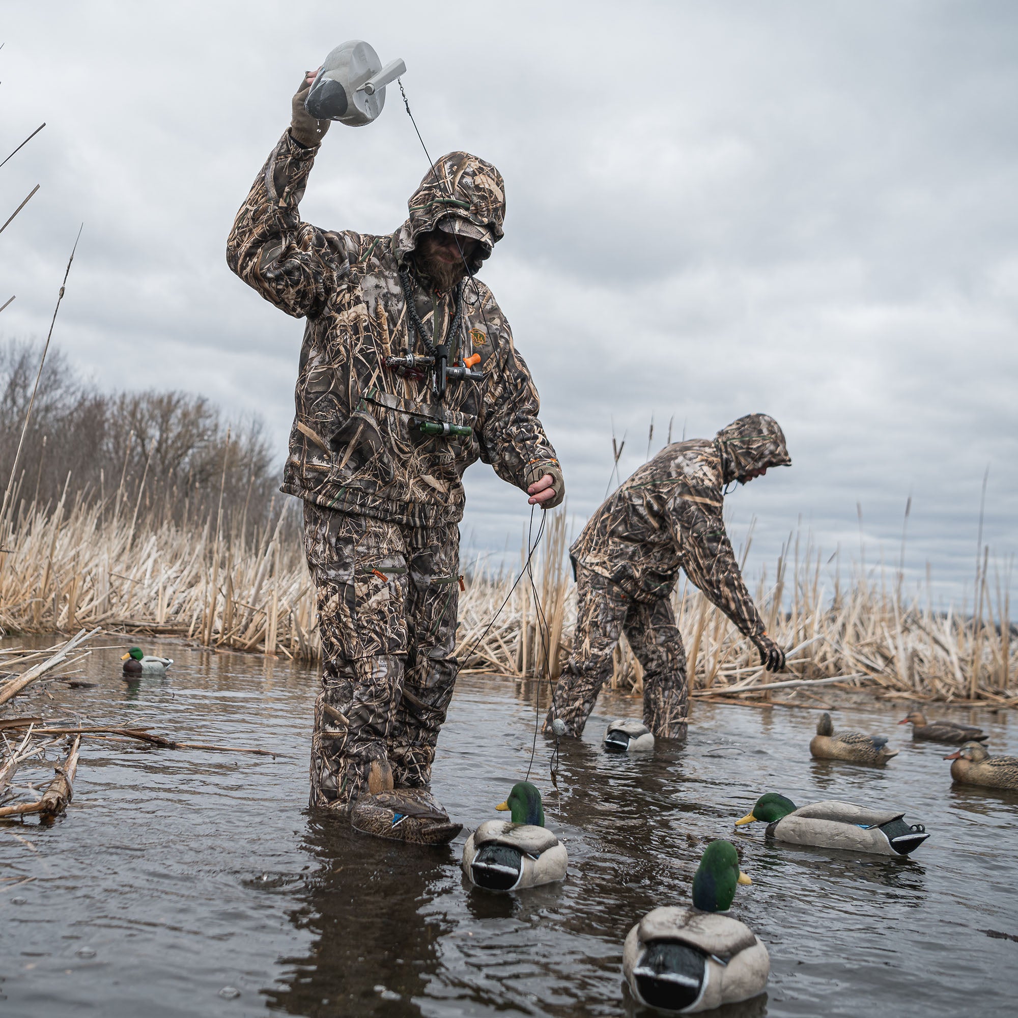 Barricade Hunting Fleece | Windproof Fleece Jackets – ArcticShield