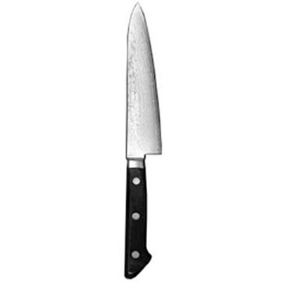 ペティナイフ V金10号口金付積層全貫通 刃長80mm ※取寄品 - 大工道具