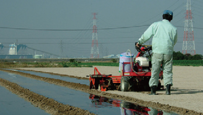 土壌消毒機｜有光工業株式会社