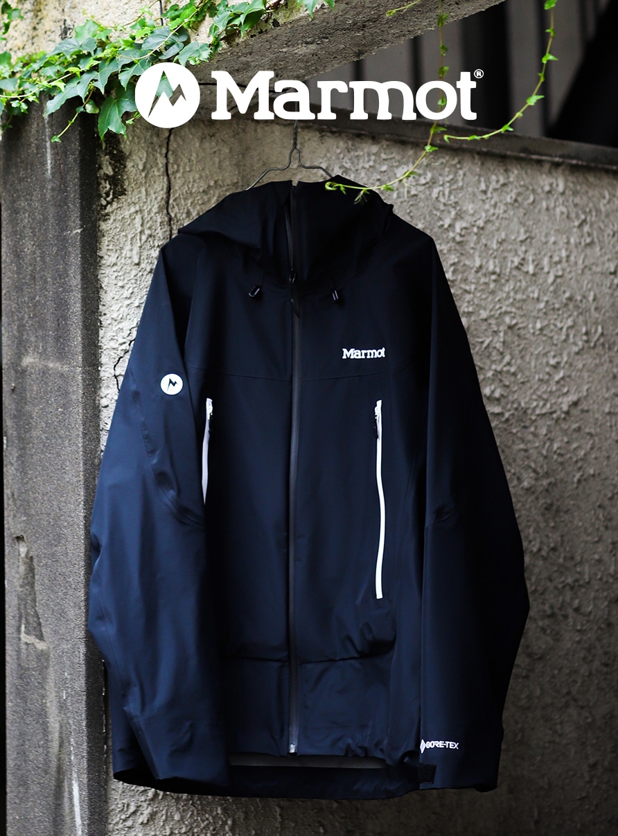 Marmot 「別注 GORE-TEX 3L A Jacket」掲載 - ARKnets 公式通販