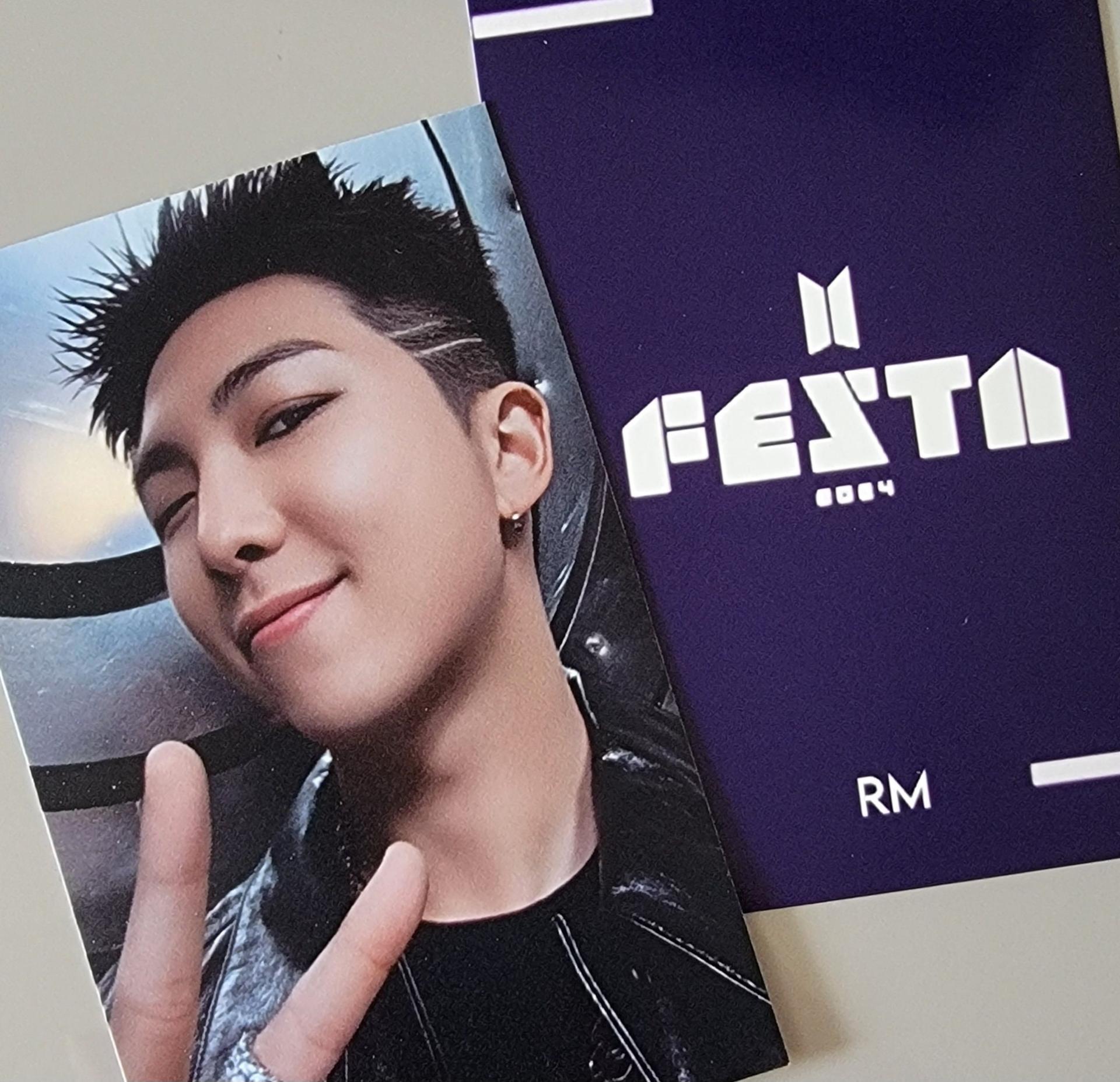 BTS - 11th Festa 2024 Army Zone Photocards | Stay DeLulu!