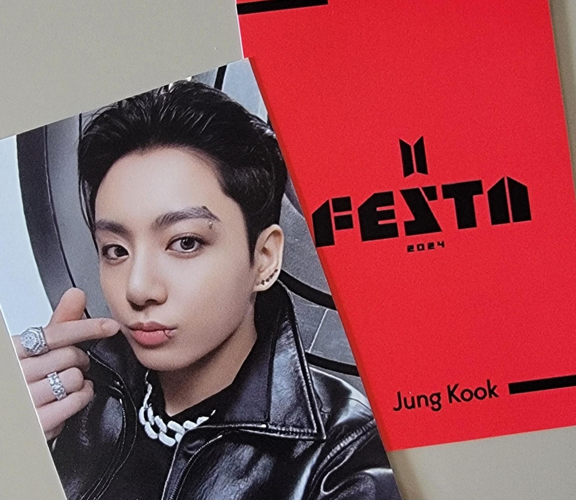 BTS - 11th Festa 2024 Army Zone Photocards | Stay DeLulu!