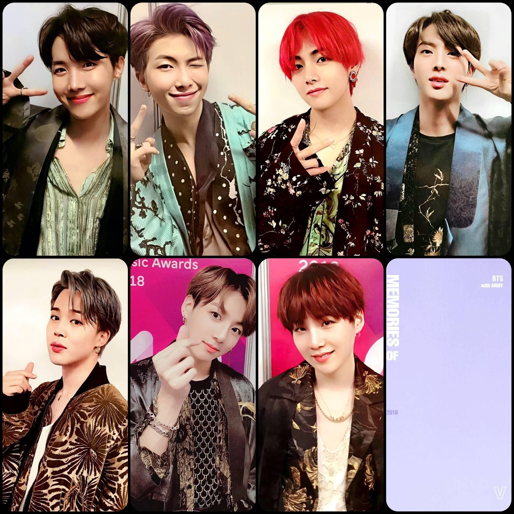 BTS Memories 2018 Blu Ray Photocards | Stay DeLulu!