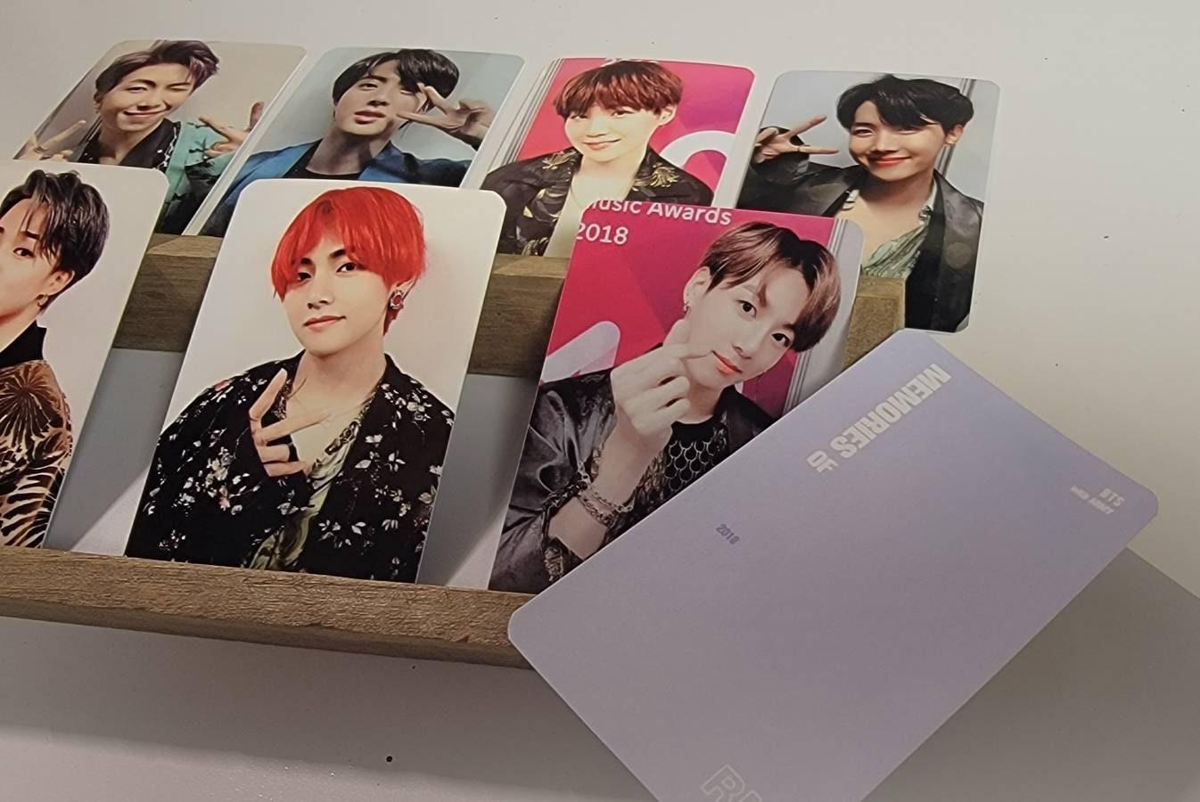 BTS Memories 2018 Blu Ray Photocards | Stay DeLulu!