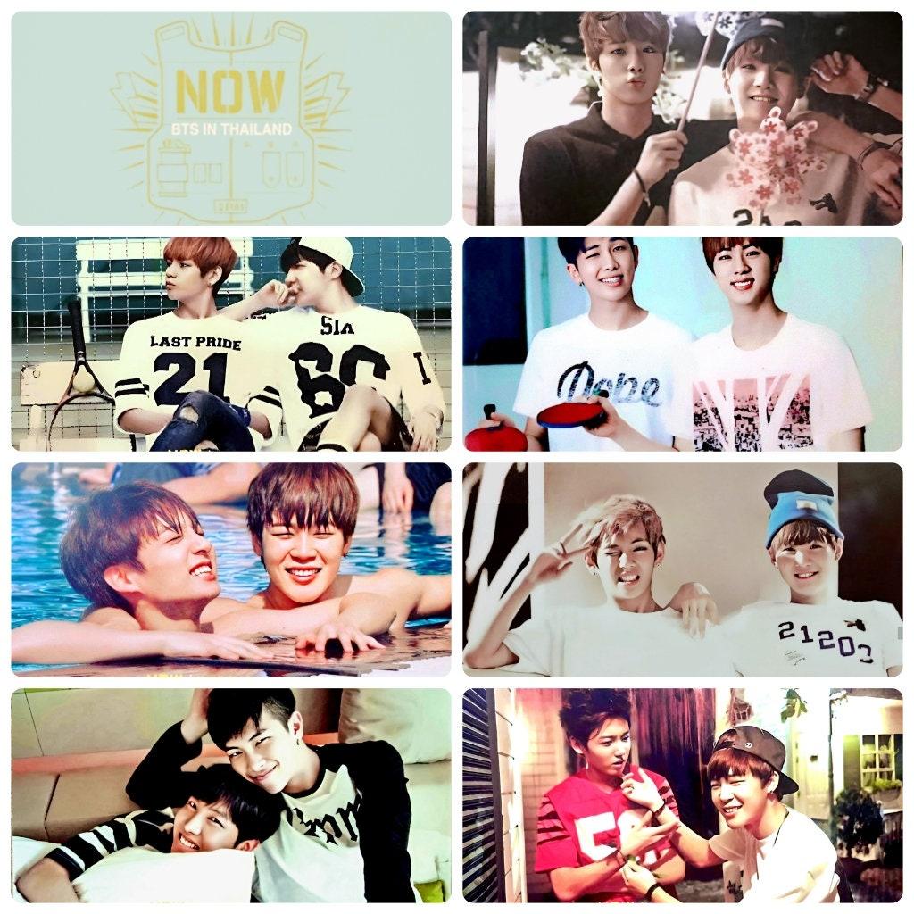 BTS NOW Thailand Photocards | Stay DeLulu!