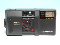 オリンパス ぬれてもピカソ (OLYMPUS AF-1) | Camera Museum by awane